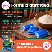 Carica l'immagine nel visualizzatore di Gallery, Albagarden - Veleno per Topi Potente - Topicida in Pasta per Topi