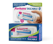 Carica l'immagine nel visualizzatore di Gallery, Forhans Kit Tascabile da Viaggio