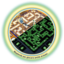 Carica l'immagine nel visualizzatore di Gallery, Ravensburger - Labirinto Glow in The Dark, Gioco da Tavolo per Tutta la Famiglia, 2-4 Giocatori, Idea Regalo per Bambini 7+ Anni, Edizione in Italiano