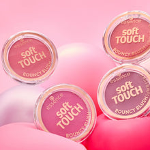 Carica l'immagine nel visualizzatore di Gallery, essence soft TOUCH BOUNCY BLUSH lunga durata finish naturale (5 g)