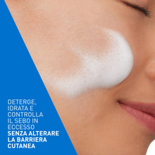 Carica l'immagine nel visualizzatore di Gallery, CeraVe Mousse Detergente Riequilibrante, Pelle Idratata, Allantoina, 148 ml