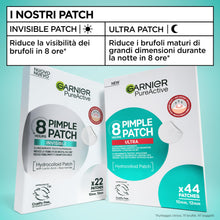 Carica l'immagine nel visualizzatore di Gallery, Garnier Pimple Patch Ultra Cerotti Idrocolloidali, Pure Active, 44 pezzi