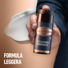 Carica l'immagine nel visualizzatore di Gallery, King C. Gillette Crema Idratante Viso, per la Cura della Barba, 100ml