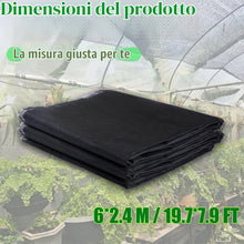 Carica l'immagine nel visualizzatore di Gallery, Rete per Insetti, Anti Insetti Rete a Maglia fine, 6 * 2.4M
