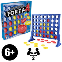Carica l'immagine nel visualizzatore di Gallery, Hasbro Gaming Forza 4, Gioco da Tavolo per 2 Giocatori, Giocattolo per Famiglie Adatto a Bambini e Bambine dai 6 Anni in