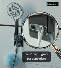 Carica l'immagine nel visualizzatore di Gallery, BLUMBACH® Supporto per Soffione Doccia senza Forature, Orientabile a 60°