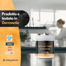 Carica l'immagine nel visualizzatore di Gallery, Repellente per talpe e arvicole - 100 palline - Profumo di limone EUCALIPTO - Biodegradabile - Efficace contro talpe e a