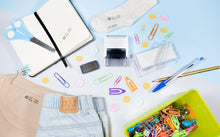 Carica l'immagine nel visualizzatore di Gallery, Mine Stamp Timbro per Tessuti e Libri Compact | Timbro Compatto e Personalizzabile per Vestiti da Adulto e Bambini | Timbro Personalizzato con Nome per Abiti Infantili