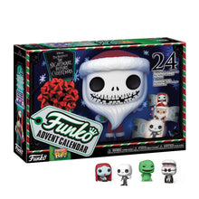 Carica l'immagine nel visualizzatore di Gallery, Funko Advent Calendar: The Nightmare Before Christmas - Jack Skellington - (The Nightmare Before Christmas) - Disney: The Nightmare Before Christmas - 24 Giorni di Sorprese - Mystery Box - di Natale