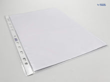 Carica l'immagine nel visualizzatore di Gallery, Favorit Buste A4 a foratura universale lisce, 50 pz, trasparenti