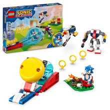 Carica l'immagine nel visualizzatore di Gallery, LEGO Sonic Duello al Falò di Sonic, Giochi d'Avventura per Bambini e Bambine da 7 Anni in su con Personaggi del Videogioco tra cui 2 Robot Giocattolo, Idea Regalo di Compleanno per Gamer 77001