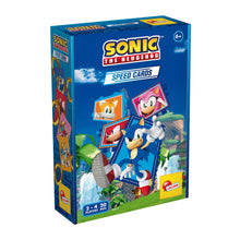 Carica l'immagine nel visualizzatore di Gallery, Liscianigiochi Sonic Cards Game, 99269