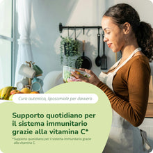 Carica l'immagine nel visualizzatore di Gallery, Vegavero Vitamina C Liposomiale, Dosaggio Ottimale, Pureway-™, Alta Biodisponibilità, Acido Ascorbico Puro, 120 Capsule,