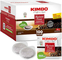 Carica l'immagine nel visualizzatore di Gallery, Kimbo 100 Cialde Caffè Compostabili ESE, Macinato Fresco