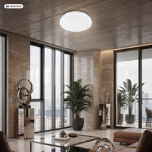 Carica l'immagine nel visualizzatore di Gallery, Briloner - Plafoniera LED Cielo Stellato Ottica Cristallo 4000K 39cm
