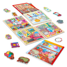 Carica l'immagine nel visualizzatore di Gallery, Headu La Mia Casetta Montessori Ogni Cosa Al Suo Posto It20454 Gioco Educativo Per Bambini 2-5 Anni Made In Italy