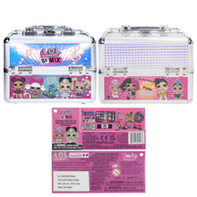 Carica l'immagine nel visualizzatore di Gallery, L.O.L Surprise! Townley Girl Train Case Il set di trucco cosmetico include lucidalabbra, luccichio per gli occhi e altro! per bambine, dai 5 anni in su Perfetto per feste, pigiama party e makeover