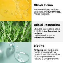 Carica l'immagine nel visualizzatore di Gallery, Enooso - Shampoo solido bio Anticaduta, Rinforzante con Olio di Rosmarino per capelli diluito con Olio di Ricino Purific