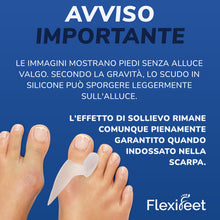 Carica l'immagine nel visualizzatore di Gallery, Alluce Valgo Correttore Tutore Alluce Valgo 6 Pezzi Silicone