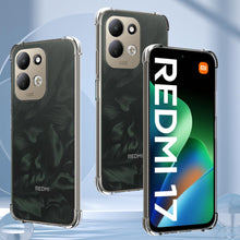 Carica l'immagine nel visualizzatore di Gallery, Anoowkoa Custodia Cover per Xiaomi Redmi 17 4G/5G +2 Pezzi Vetro Temperato