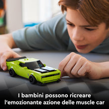 Carica l'immagine nel visualizzatore di Gallery, LEGO Speed Champions Sports Car Dodge Challenger SRT Hellcat 77237