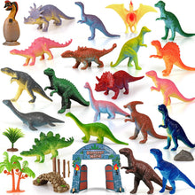 Carica l'immagine nel visualizzatore di Gallery, iZoeL Calendario Avvento 2024 Dinosauro Regalo Natale Ragazzi Bambino - 24 Mini Dinosauri Personaggi Playset per Natale Regalo Advent Calendar a Sorpresa le Vacanze Natale per Figlio Nipoti Bambini
