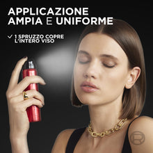 Carica l'immagine nel visualizzatore di Gallery, L'Oréal Paris, Spray Fissante per il Make-Up, No Transfer, Ad Asciugatura Rapida, Tenuta Fino a 36H, A Prova di Sudore e Umidità, Infaillible 3-Second Face Setting Mist, 75 ml