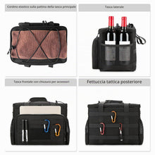 Carica l'immagine nel visualizzatore di Gallery, HSHRISH Borsa pranzo tattica uomo 20L isolata e durevole per picnic