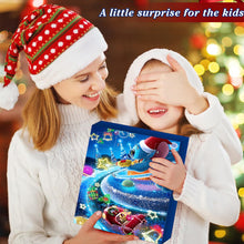 Carica l'immagine nel visualizzatore di Gallery, Amycute Calendario dell'Avvento 2024, Natalizie Calendario Avvento 2024 con 24 Giocattoli Stitch, Calendario dell'Avvento Stitch per Bambini Regali Natale