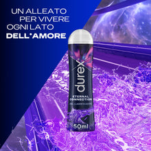 Carica l'immagine nel visualizzatore di Gallery, Durex Eternal Connection Gel Lubrificante Intimo anche per uso Anale, 50 ml