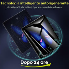 Carica l'immagine nel visualizzatore di Gallery, WSKEN Pellicola protettiva per Samsung Galaxy Z Fold 5/fold 4, autoestinzione a bolle, pellicola interna in morbido poli