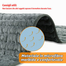 Carica l'immagine nel visualizzatore di Gallery, Termoforo Elettrico, Pad Elettrico con Spegnimento Automatico e 6 Livelli di Temperatura, Pad Riscaldante per Schiena, S