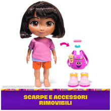 Carica l'immagine nel visualizzatore di Gallery, Dora, L'Esploratrice, Bambola Canta ed Esplora con Musica, Effetti Sonori