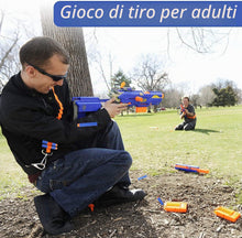 Carica l'immagine nel visualizzatore di Gallery, Dardi Proiettili,Munizioni Ricarica Compatibili Freccette,7.2cm Proiettili per Pistole Nerf Fortnite,per Pistola Nerf N 