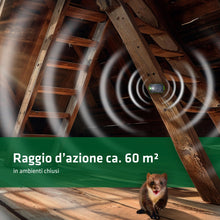 Carica l'immagine nel visualizzatore di Gallery, Gardigo® Dispositivo Anti Martore a Batterie | Antiroditori per Auto, Casa