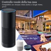 Carica l&#39;immagine nel visualizzatore di Gallery, Interruttore Smart Touch Panel, Interruttore Wireless WiFi, Telecomando del Telefono Cellulare, Supporto del Controllo Vocale Alexa, Nessun hub richiesto, 2.4 GHz Wi-Fi