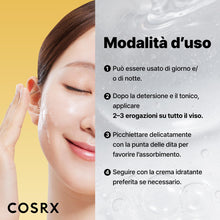Carica l'immagine nel visualizzatore di Gallery, COSRX Essenza di bava di lumaca 96 100ml, 96,3% di filtro di secrezione di lumaca, ringiovanisce la pelle da secchezza e