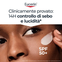 Carica l'immagine nel visualizzatore di Gallery, Oil Control Sun Gel-Creme Spf50+ Eucerin® 50ml