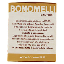 Carica l&#39;immagine nel visualizzatore di Gallery, Bonomelli Infusi Gustosi, Mandorla e Caramello, Confezione da 20 Filtri, Gusto Raffinato ed Equilibrato, da Gustare a Caldo o a Freddo (20g)