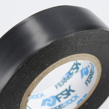 Carica l'immagine nel visualizzatore di Gallery, ferrestock fsktpv002 Nastro isolante, Nero, 19 mm x 20 m, Confezione da 10 pezzi