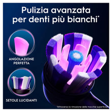 Carica l'immagine nel visualizzatore di Gallery, Oral-B Testine di Ricambio iO Radiant White, Nere, 4 Ricambi