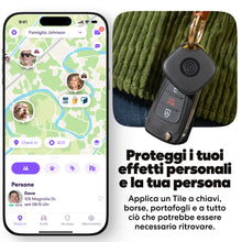 Carica l'immagine nel visualizzatore di Gallery, Life360 Tile - Localizzatore, cerca oggetti e tracker Bluetooth per chiavi, borse e altro. Trova telefono. Compatibile c