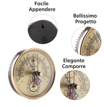 Carica l'immagine nel visualizzatore di Gallery, Brannan Termometro e igrometro Max Min - Termometro e misuratore di umidità ideali per la serra per monitorare le temper