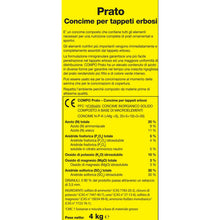 Carica l'immagine nel visualizzatore di Gallery, COMPO Prato, Concime Per Tappeti Erbosi, Per un Prato Sempreverde, 4kg