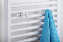 Carica l'immagine nel visualizzatore di Gallery, LH Coppia handy grip porta salviette da termosifone senza foro per bagno autoavvitanti al termoarredo scaldasalviette se