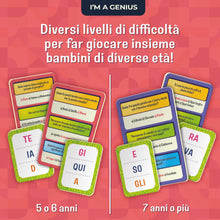 Carica l'immagine nel visualizzatore di Gallery, Liscianigiochi I'm a Genius TS Parole alla Riscossa, Multicolore, m, 100484
