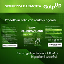 Carica l'immagine nel visualizzatore di Gallery, Glucomannano Forte 4.000mg 240 Compresse - Con Cromo e Vitamina B3