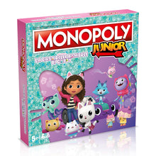 Carica l'immagine nel visualizzatore di Gallery, Winning Moves Gabby's Dollhouse Monopoly Junior Board Game