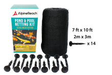 Carica l'immagine nel visualizzatore di Gallery, AlpineReach 2m x 3m Rete per Stagno e Laghetto, Maglia Tessuta Extra Resistente di Protezione, Difende i Pesci Koi da Uc
