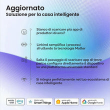 Carica l'immagine nel visualizzatore di Gallery, Linkind Matter Smart RGBTW Lampadine, Lampada E27 Alexa,9W(Equivalenti a 60 W),Dimmerabile 1800K-6500K Lampadine Multico